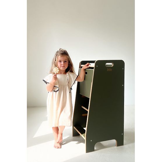 Comfort tanulótorony - zöld