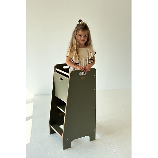 Comfort tanulótorony - zöld