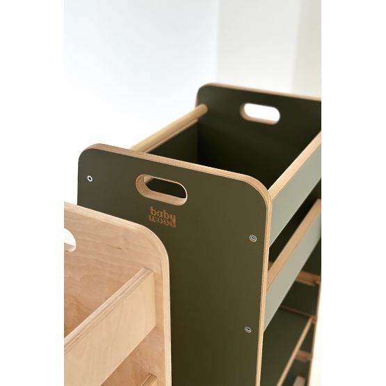 Comfort tanulótorony - zöld