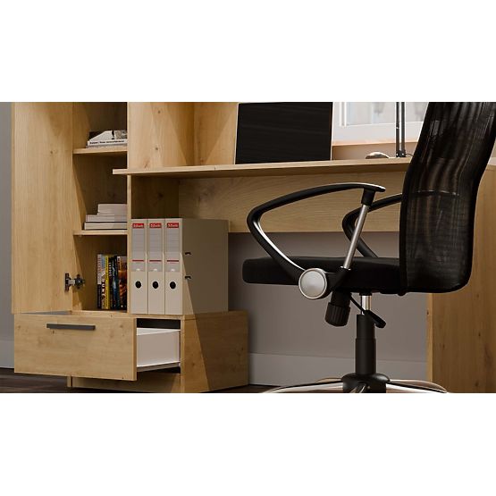 COSMO ÍRÓASZTAL + POLC KÉSZLET ARTISAN TÖLGY