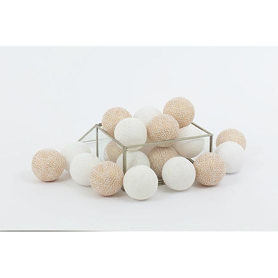 Cotton balls - arany színű
