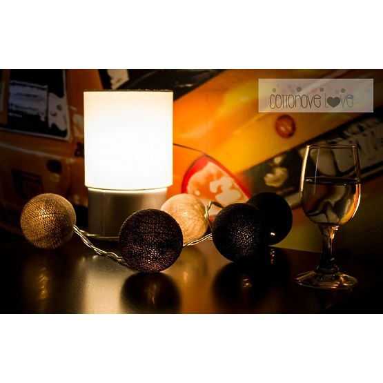 Cotton Balls - grafitszürke