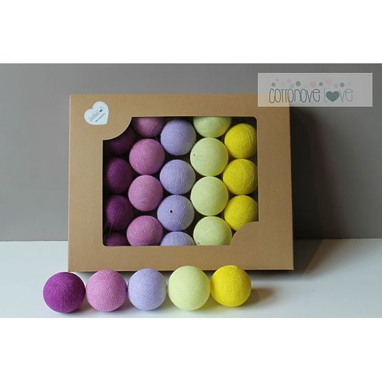 Cotton Balls - krokusz