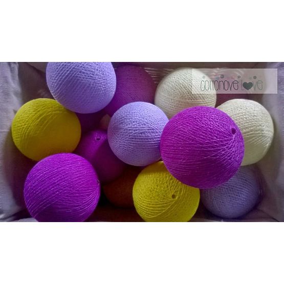 Cotton Balls - krokusz