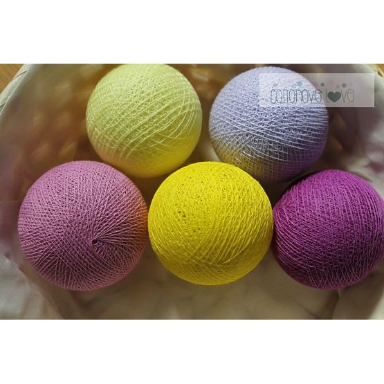 Cotton Balls - krokusz