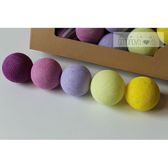 Cotton Balls - krokusz