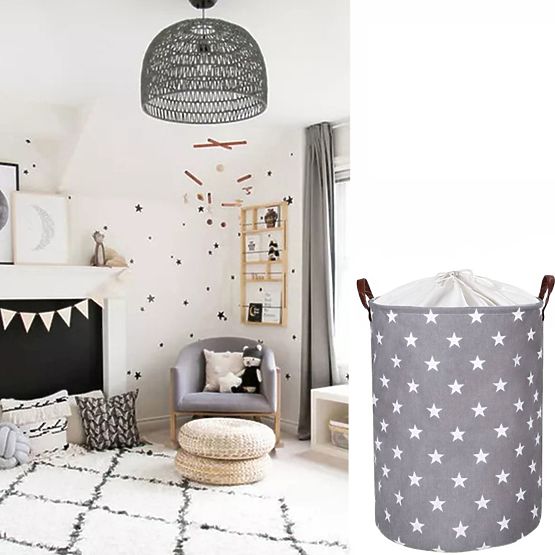 Játékkosár - csillagok