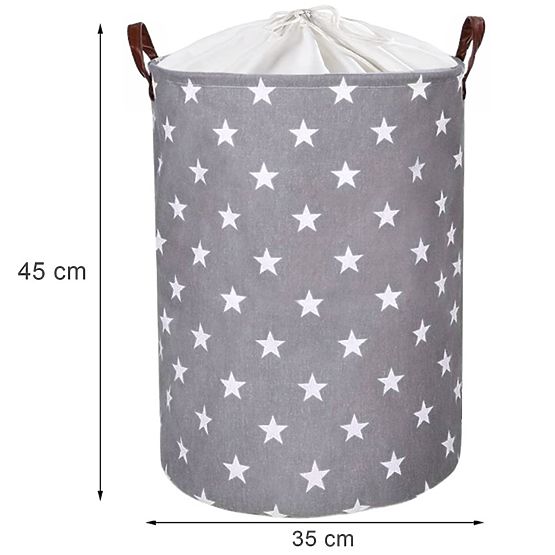 Játékkosár - csillagok