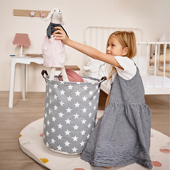 Játékkosár - csillagok