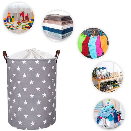 Játékkosár - csillagok