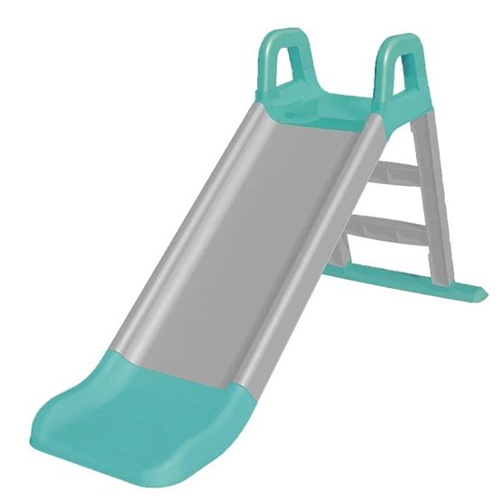 Csúszda 140 cm szürkés-zöld