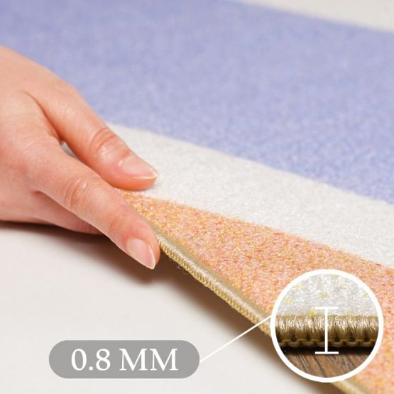 Darab gyerekszőnyeg Play - Rainbow napfény