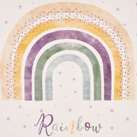 Darab gyerekszőnyeg Play - Rainbow
