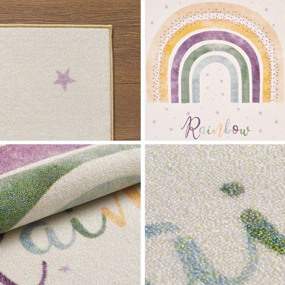 Darab gyerekszőnyeg Play - Rainbow