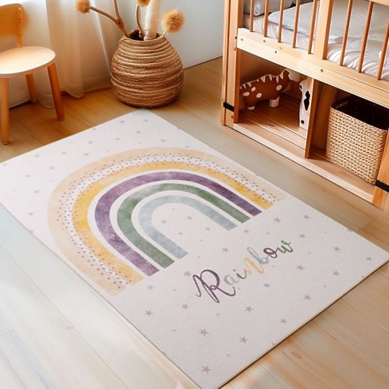 Darab gyerekszőnyeg Play - Rainbow