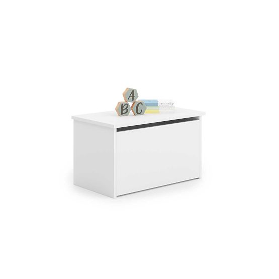 Daria fehér játéktároló láda