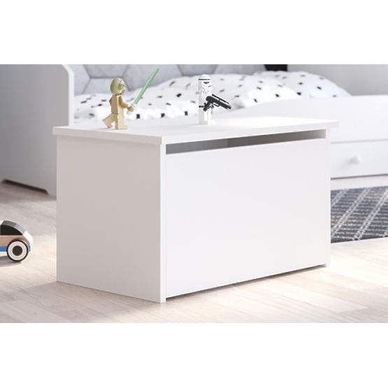 Daria fehér játéktároló láda