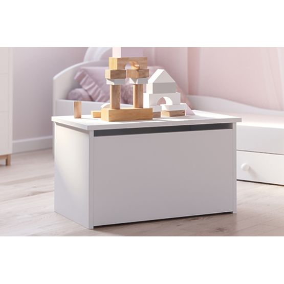 Daria fehér játéktároló láda