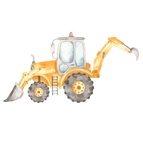 Daria játéktároló láda fehér színben, sárga markoló mintával