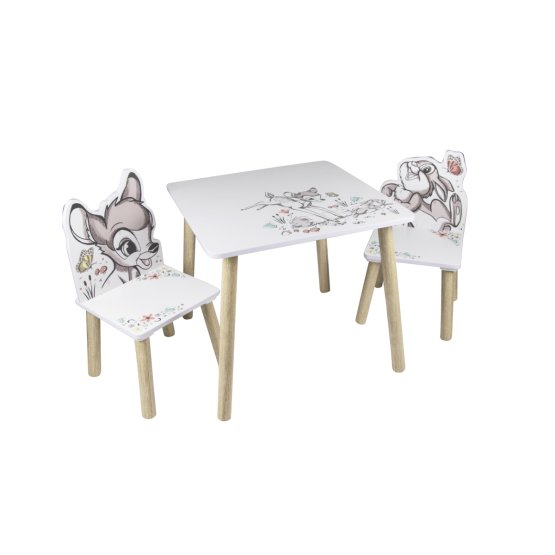 Gyerek asztal székek - Bambi