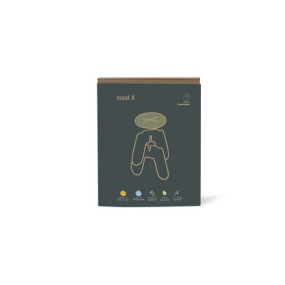 Design szék X khaki
