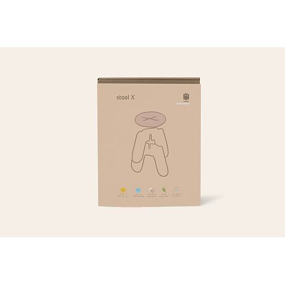 Design szék X rózsaszín