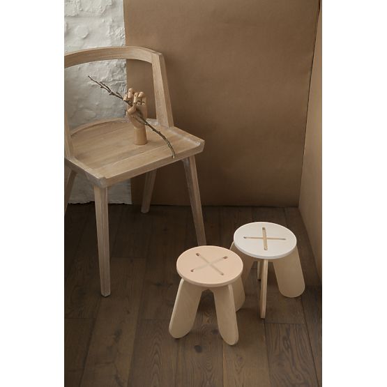 Design szék X rózsaszín