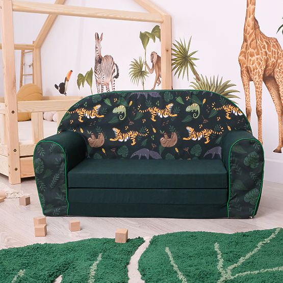 Gyerek kanapé - Wildlife Jungle