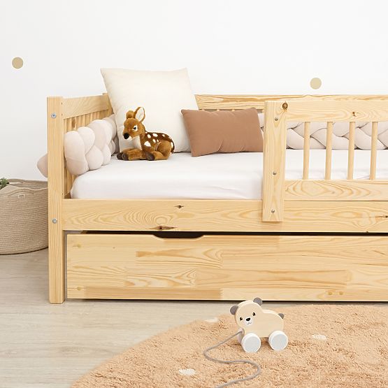 Teddy Plus gyerekágy - természetes