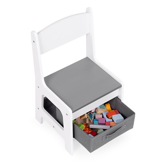 Gyermek bútor szett asztal + 2 szék táblával ECOTOYS