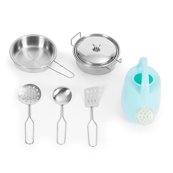 ECOTOYS gyerek kültéri sáros konyha jegenyefából