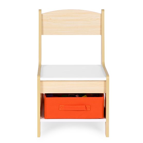 Gyerek bútor szett asztal + 2 szék táblával ECOTOYS