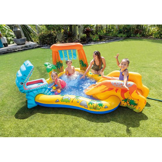 Dinoszaurusz gyermekmedence