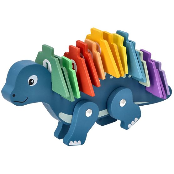 Dinoszaurusz számos kirakóval