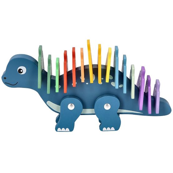 Dinoszaurusz számos kirakóval