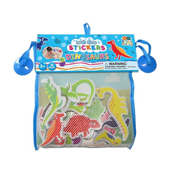 Dinoszauruszos fürdőmatricák