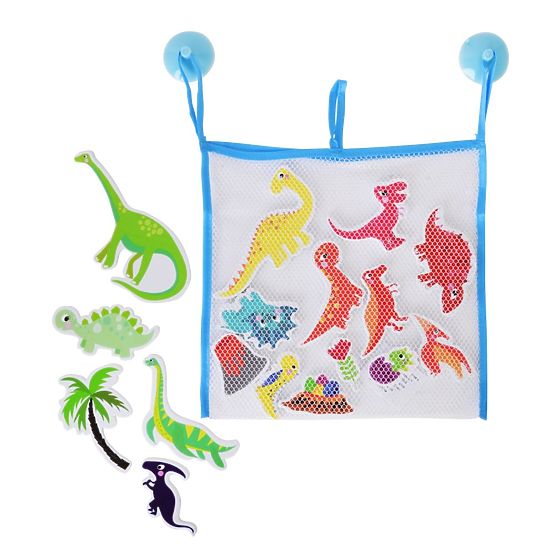 Dinoszauruszos fürdőmatricák