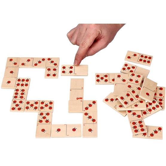 Domino katicabogarakkal