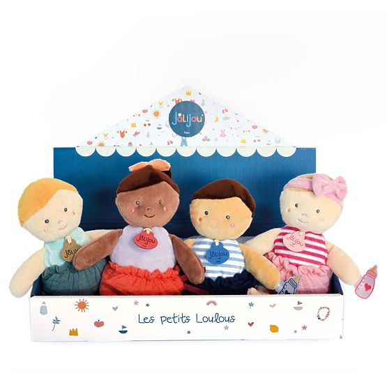 Doudou Jolijou Baba 18 cm