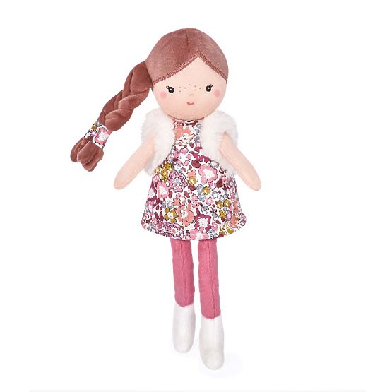 Doudou Jolijou Baba Julia 25 cm rózsaszín