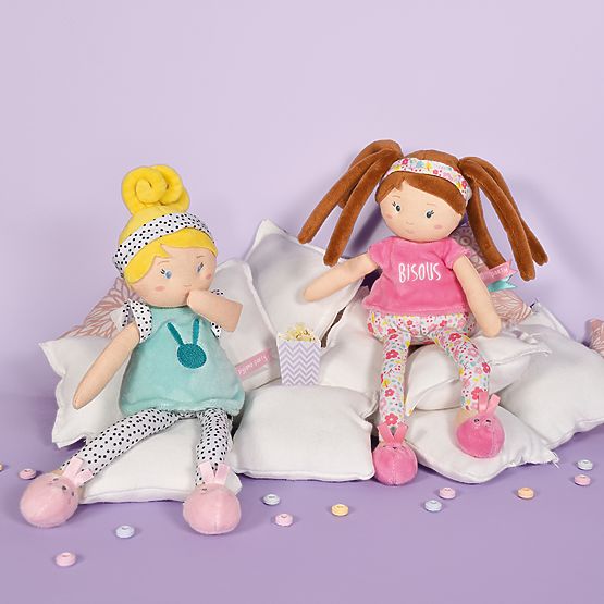 Doudou Jolijou Baba LES PIPELLETTES 25 cm 1 db