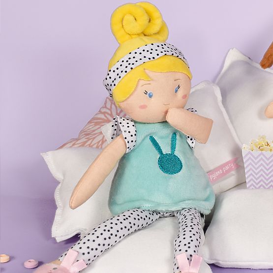 Doudou Jolijou Baba LES PIPELLETTES 25 cm 1 db