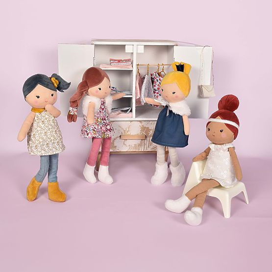 Doudou Jolijou Babák Legjobb Barátnők 25 cm