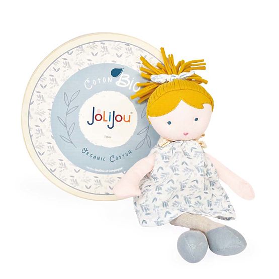 Doudou Jolijou Bleuette Baba 30 cm