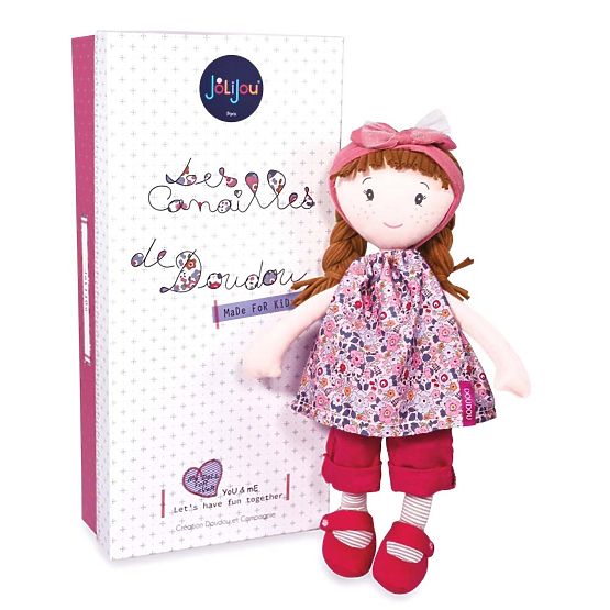 Doudou Jolijou Capucine Baba 36 cm