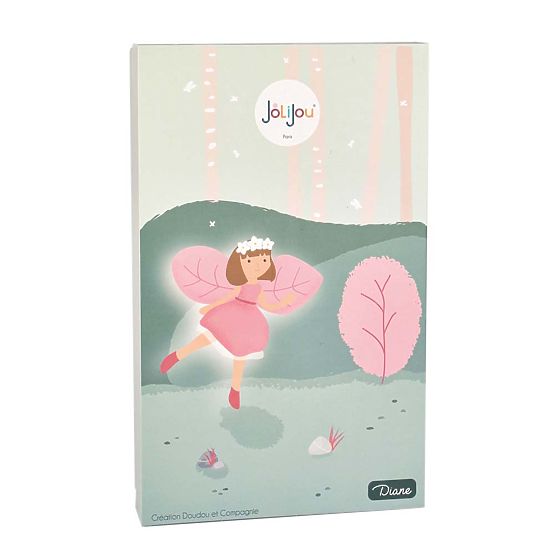 Doudou Jolijou Diana Baba 25cm