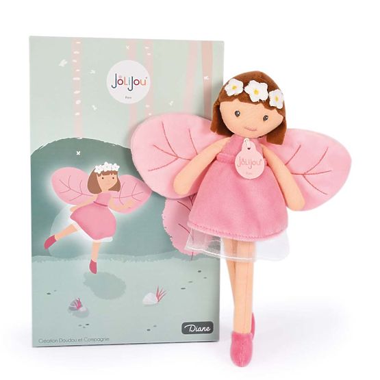 Doudou Jolijou Diana Baba 25cm