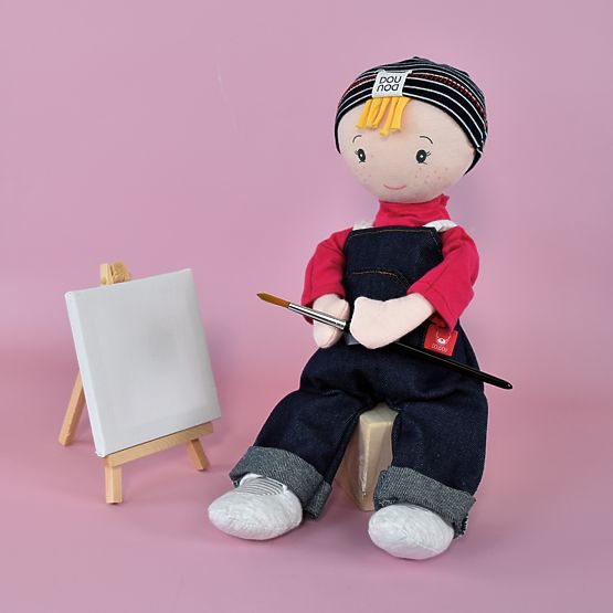 Doudou Jolijou Faustin Baba 36 cm
