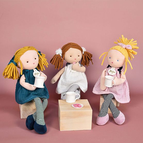 Doudou Jolijou Inés Baba 30 cm