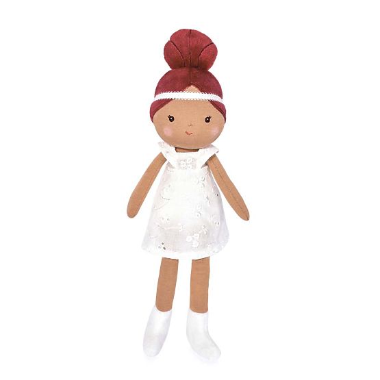 Doudou Jolijou Mae baba 25 cm fehér